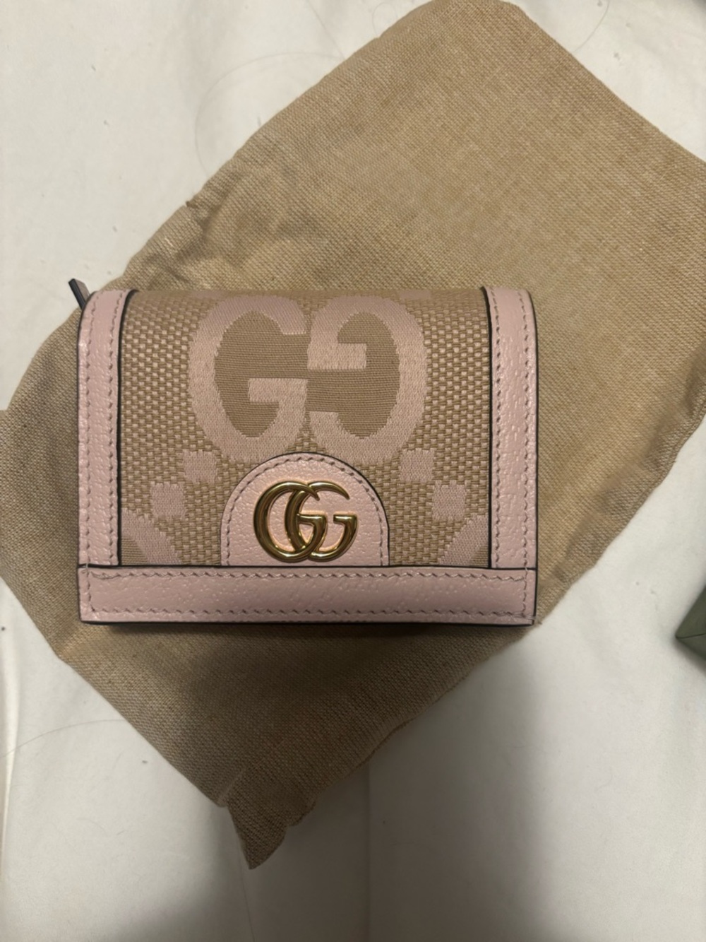 Gucci Ophidia wallet GG pink - Picture 2 of 7